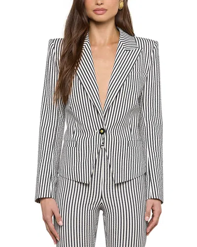L'AGENCE L'AGENCE MISA SHORT SINGLE BREASTED BLAZER