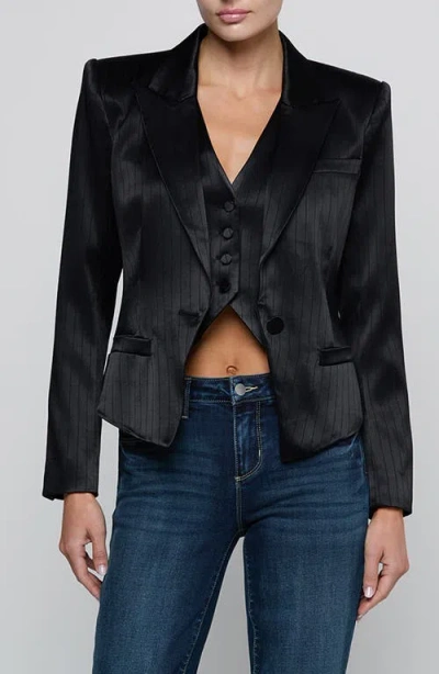 L'AGENCE L'AGENCE MISA SINGLE BREASTED BLAZER