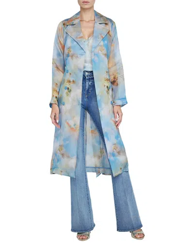 L'AGENCE L’AGENCE MODA ORGANZA TRENCH COAT
