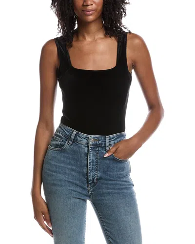 L'agence Molly Bodysuit In Blac-black