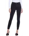 L'agence Monique Ultra High Rise Skinny Jean In Black