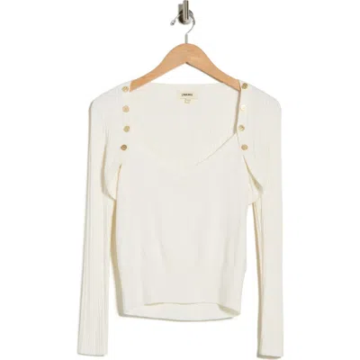 L'agence Nara Tank & Rib Shrug Set In Neutral