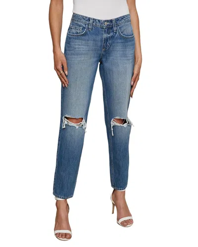 L'agence Nevia Woodrow Dest Straight Leg Jean In Blue