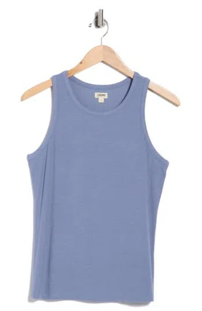 L'agence Nia Racerback Tank In Blue