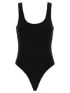L'agence Nica Sleeveless Bodysuit In Black