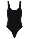 L'agence Nica Sleeveless Bodysuit In Black