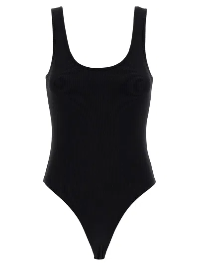 L'agence Nica Bodysuit In Black
