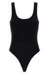 L'agence Nica Sleeveless Bodysuit In Black