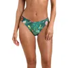 L'agence Nicole Chardona Bikini Bottoms In Blue
