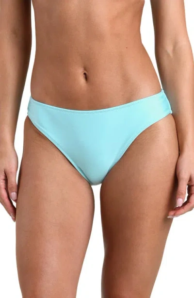 L'agence Nicole Classic Bikini Bottoms In Blue