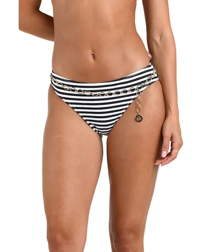 L'agence Nicole Voyage Classic Bikini Bottom In Black
