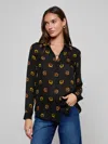 L'agence Nina Silk Blouse