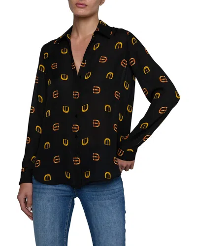 L'agence Nina Top In Black