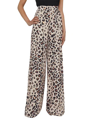 L'agence Nova Pant In Animal Print