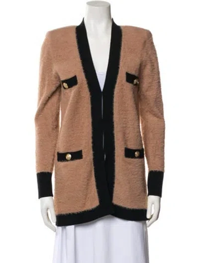 Pre-owned L'agence Nylon Colorblock Pattern Jacket In Neutral