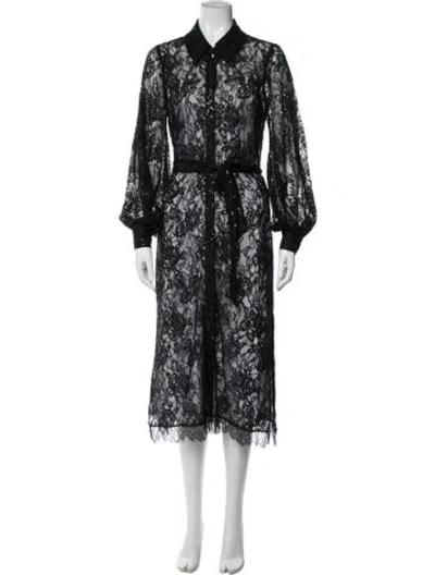 Pre-owned L'agence Nylon Dress W/ Tags In Black