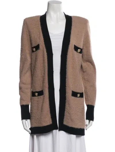 Pre-owned L'agence Nylon Jacket In Neutral