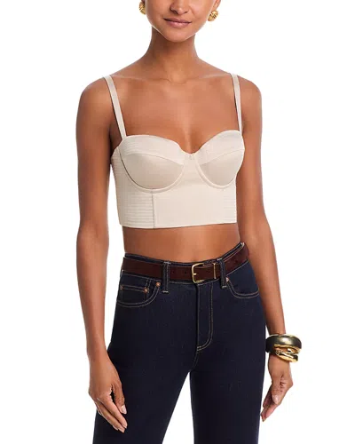 L'agence Nysa Bralette In Neutral