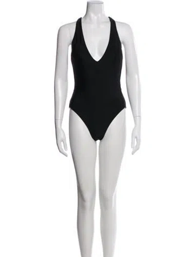 Pre-owned L'agence One-piece W/ Tags In Black