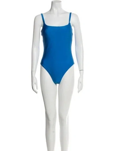 Pre-owned L'agence One-piece W/ Tags In Blue