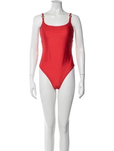 Pre-owned L'agence One-piece W/ Tags In Red