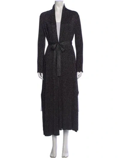 Pre-owned L'agence Open Front Sweater In Multi