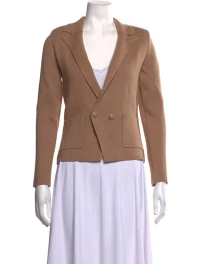 Pre-owned L'agence Open Front Sweater In Neutrals
