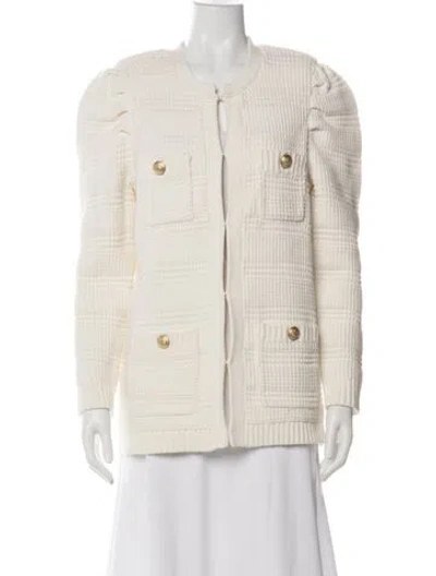 Pre-owned L'agence Open Front Sweater W/ Tags In Green