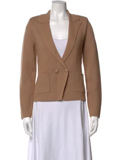 Pre-owned L'agence Open Front Sweater W/ Tags In Pink