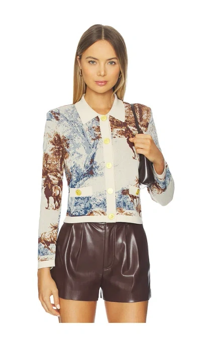 L'agence Osiris Å¼€è¥ÿç¾šæ¯›è¡« Â€“ Tan Western Toile. Å°ºç � Xs (also Â€“ L, M, S, Xxs). In Multi