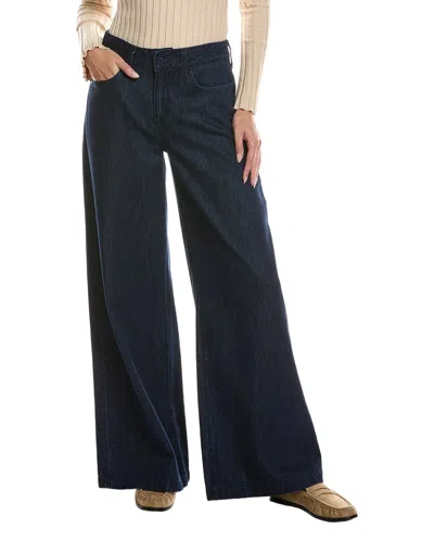 L'agence Pacey High-rise Wide Leg Jean In Blue
