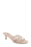 L'agence Padua Slide Sandal In Neutral