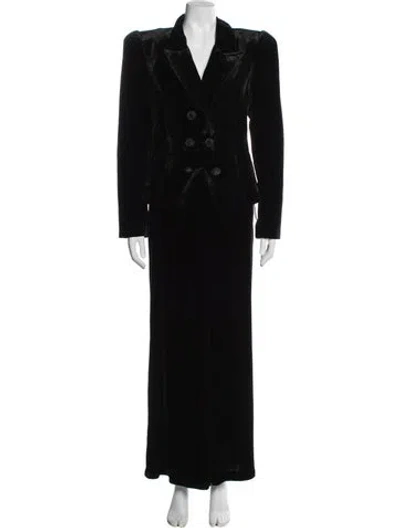Pre-owned L'agence Pant Set In Black