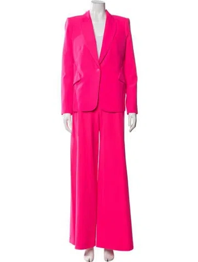 Pre-owned L'agence Pantsuit In Pink
