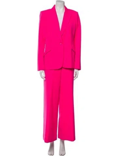 Pre-owned L'agence Pantsuit In Pink