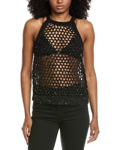 L'agence Parmida Embellished Tank In Black