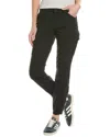 L'agence Patton Skinny Cargo Jean In Black