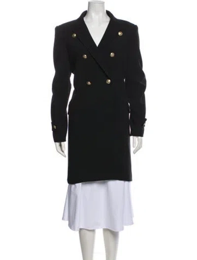 Pre-owned L'agence Peacoat In Blue