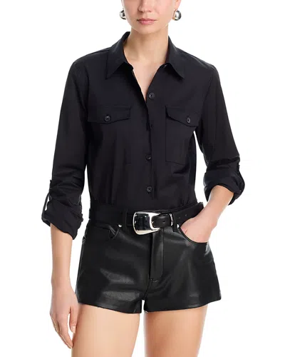 L'agence Pearson Blouse In Black
