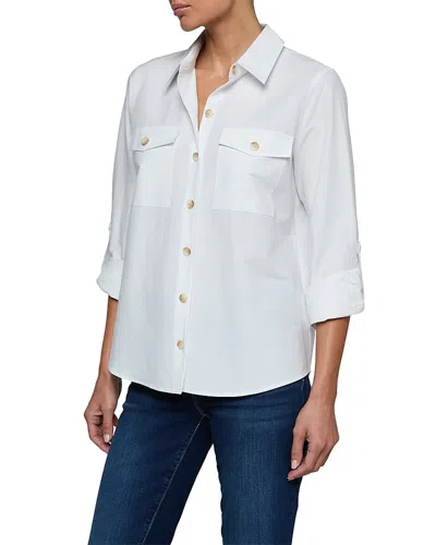 L'agence Pearson Military Blouse In Blue