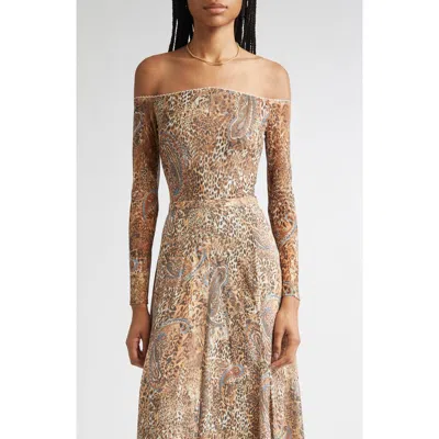 L'agence Peonie Off The Shoulder Bodysuit