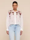 L'agence Philomena Blouse In White