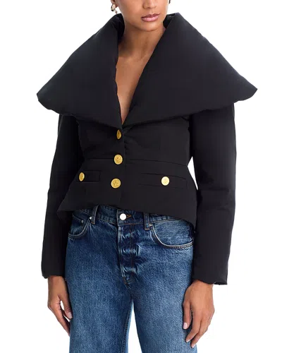 L'AGENCE L'AGENCE PIPPA HIGH COLLAR BLAZER
