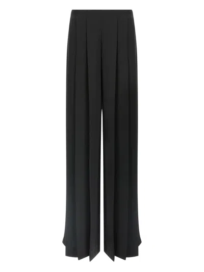 L'AGENCE PLEATED TROUSERS