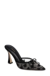 L'agence Prasad Pointed Toe Mule In Black