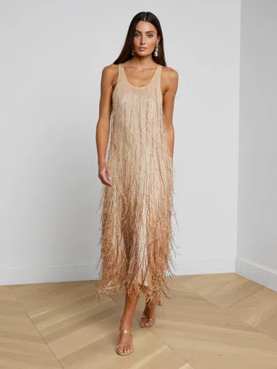 L'agence Prince Dress In Brown
