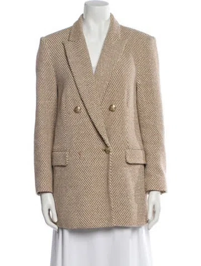 Pre-owned L'agence Printed Blazer
