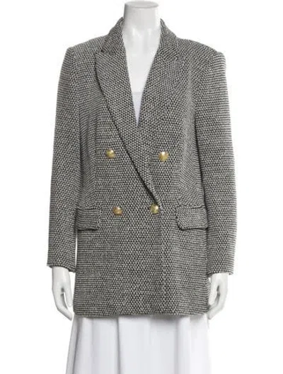 Pre-owned L'agence Printed Coat In Multi