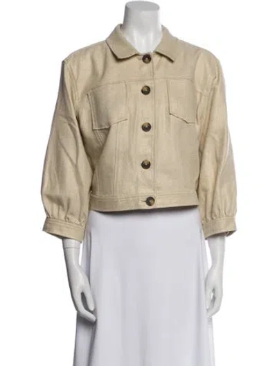 Pre-owned L'agence Printed Evening Jacket