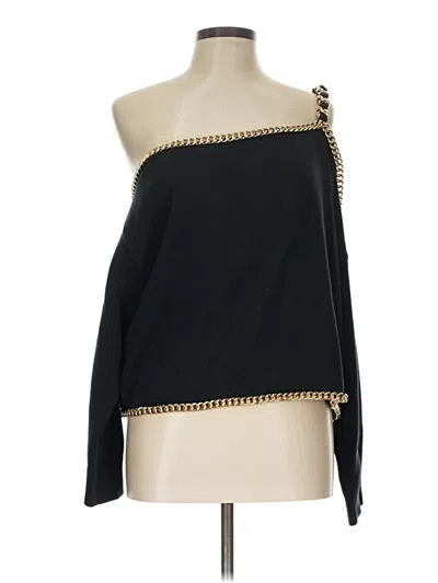 Pre-owned L'agence Pullover Sweater In Black